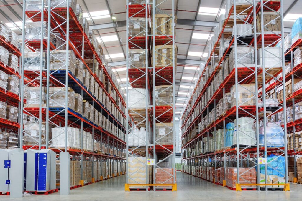 Stores and Warehouses design services