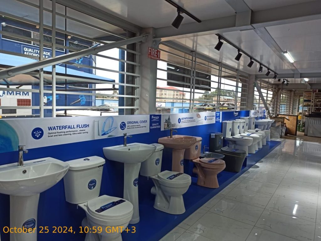 Display showrooms design services