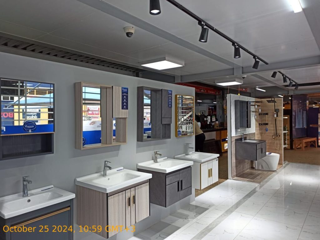 Display showrooms design services