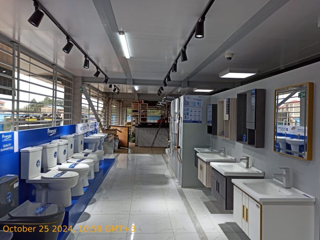 Display showrooms design services