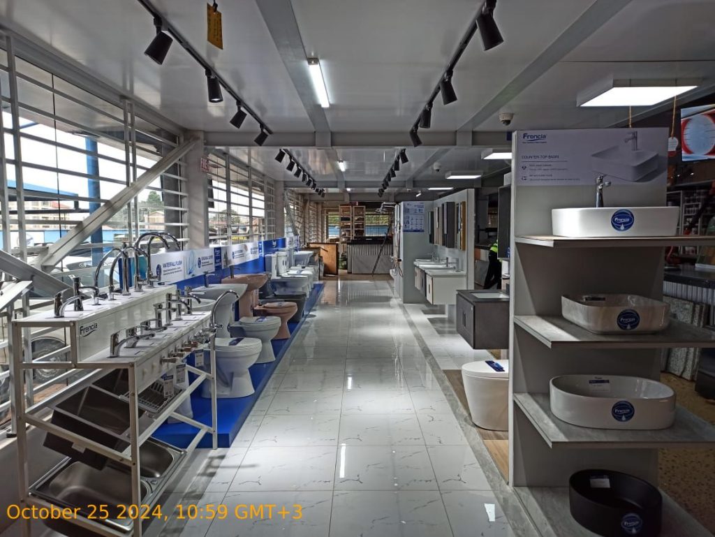 Display showrooms design services
